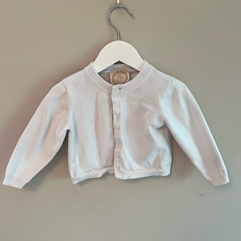 TBBC White Sweater!!